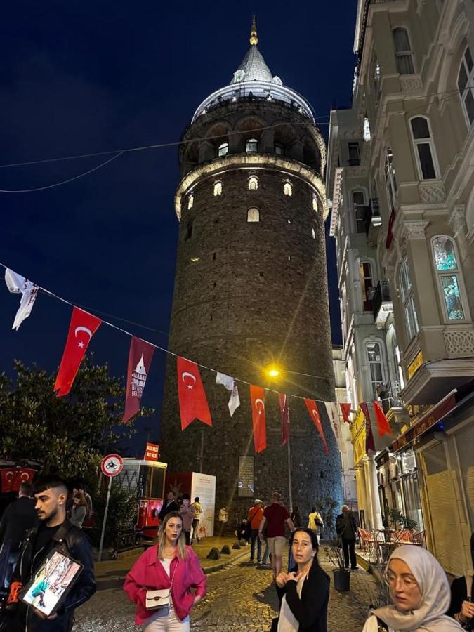 이스탄불 Galata Nazapart 아파트 호텔 외부 사진