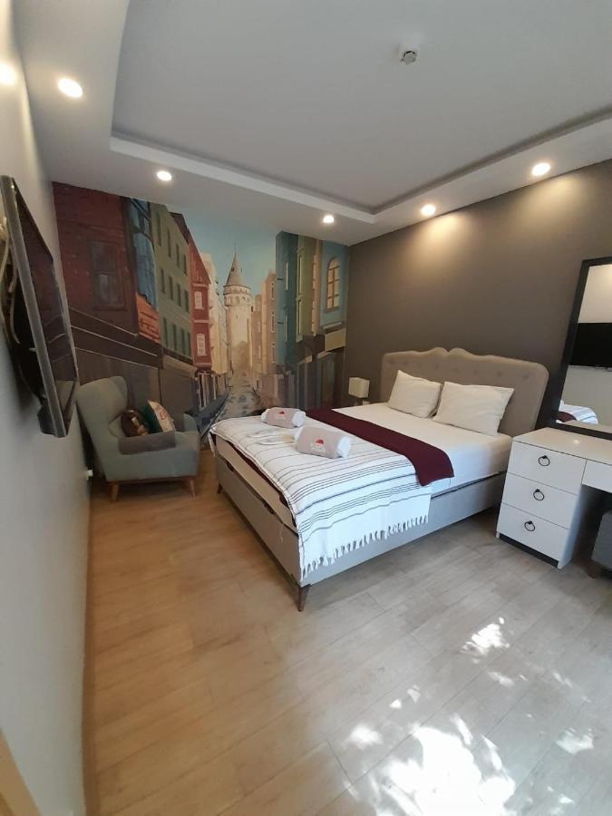 이스탄불 Galata Nazapart 아파트 호텔 외부 사진