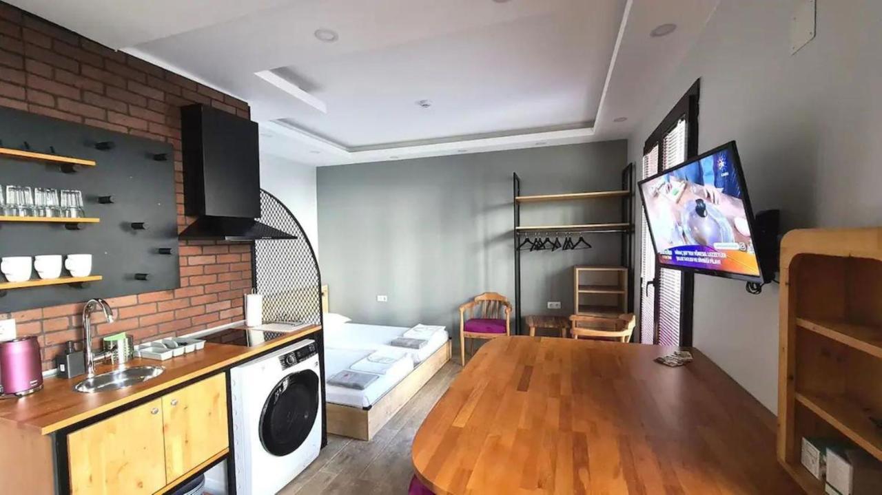 이스탄불 Galata Nazapart 아파트 호텔 외부 사진