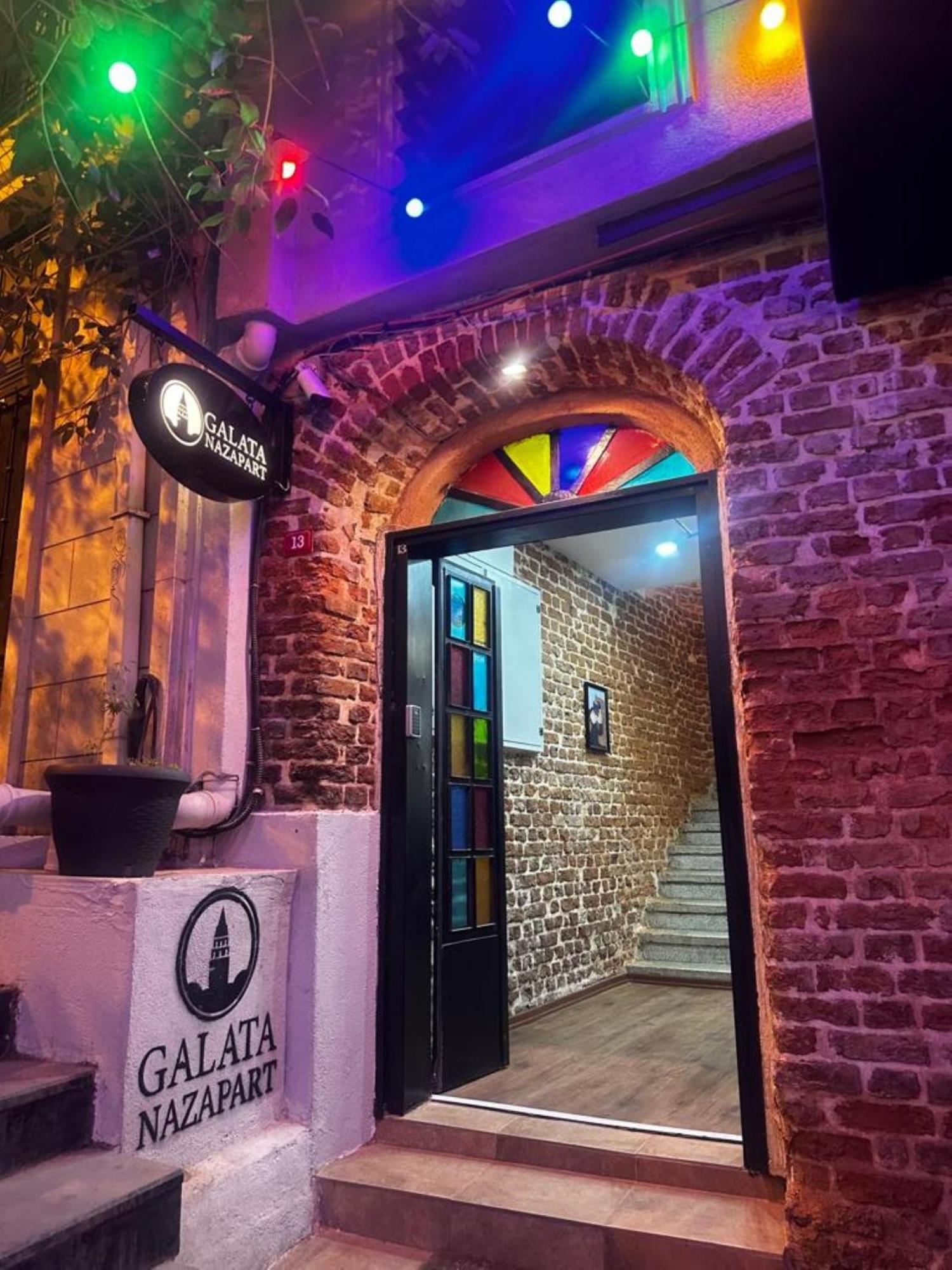 이스탄불 Galata Nazapart 아파트 호텔 외부 사진