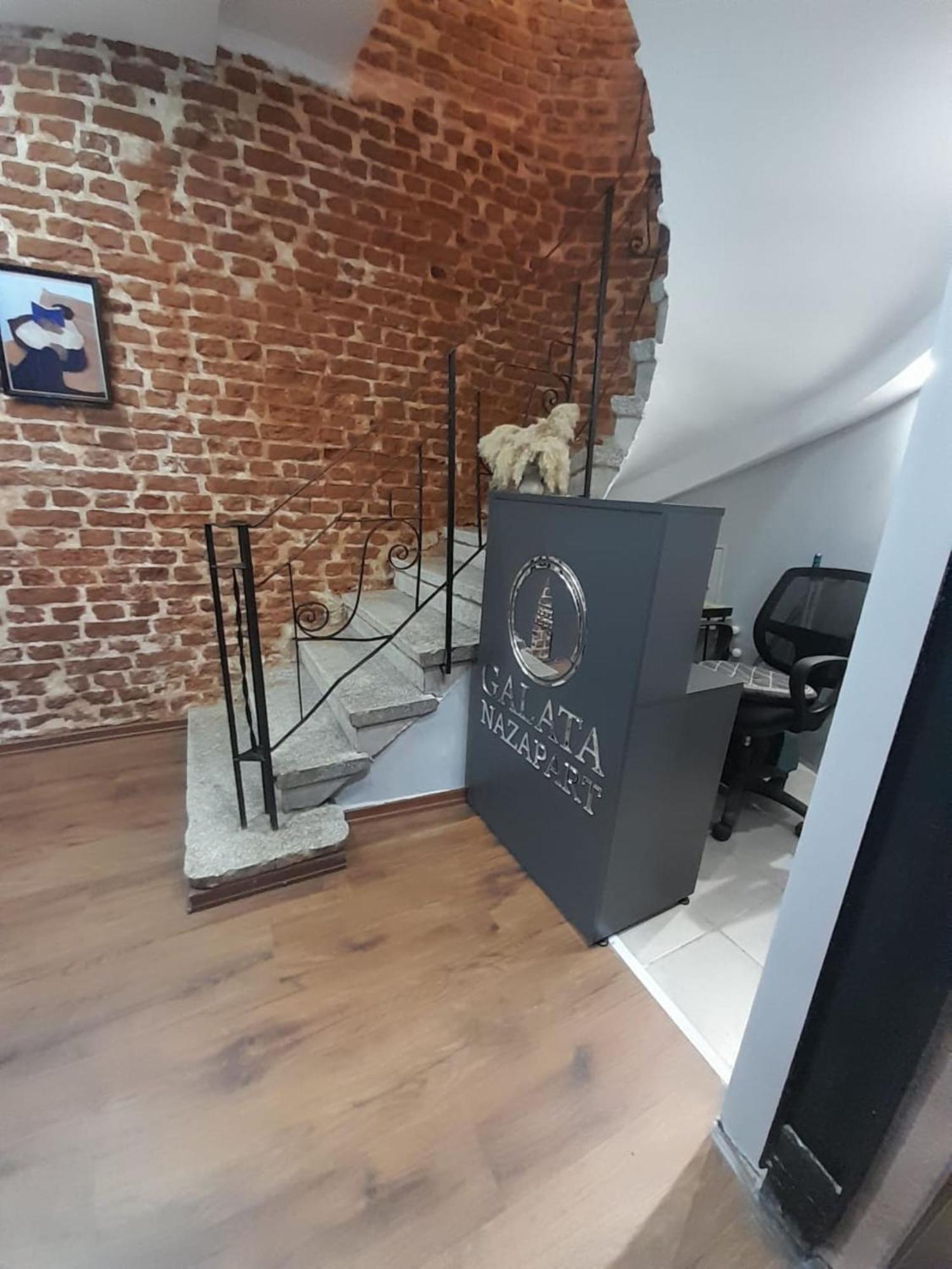 이스탄불 Galata Nazapart 아파트 호텔 외부 사진