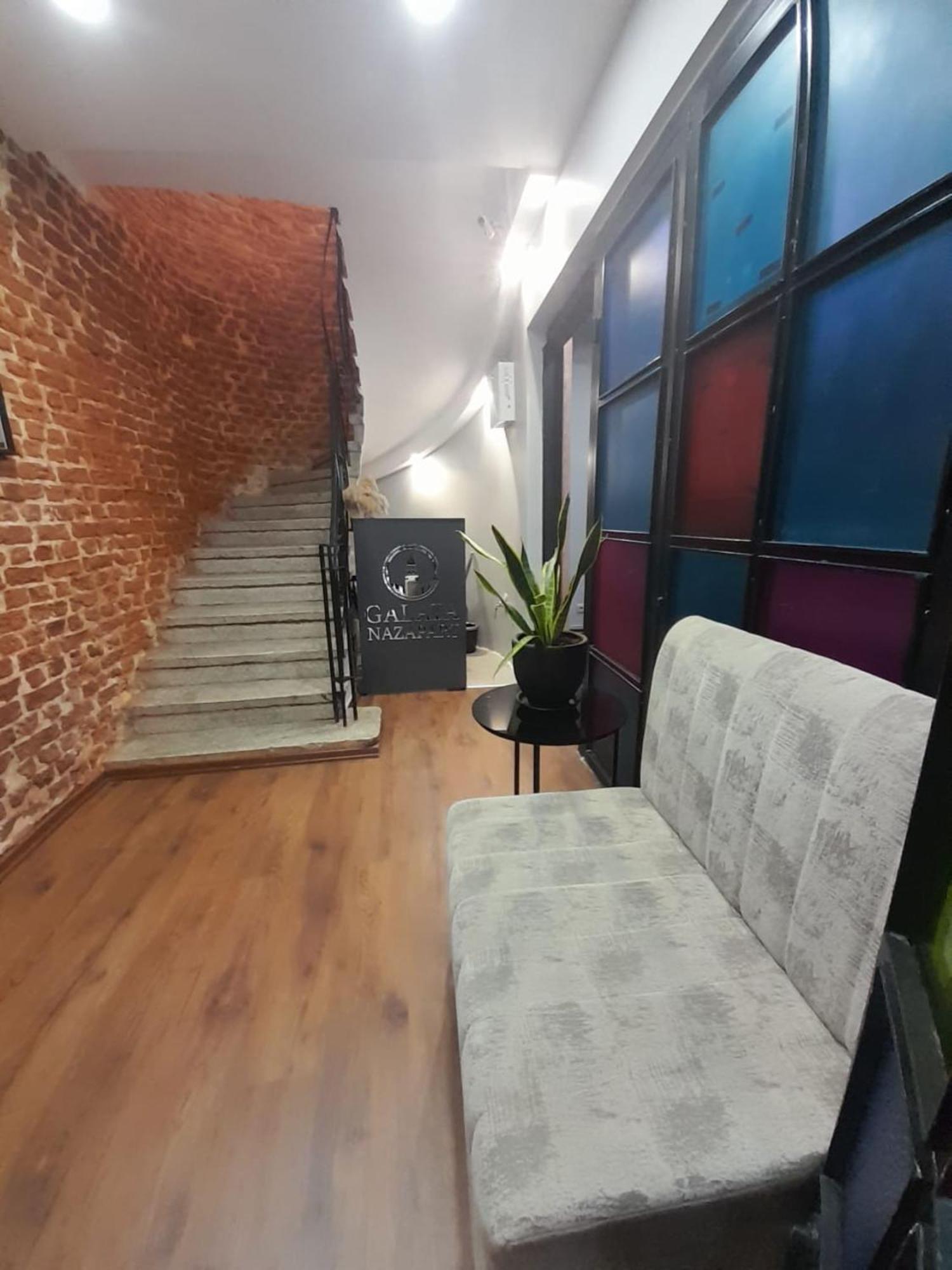 이스탄불 Galata Nazapart 아파트 호텔 외부 사진