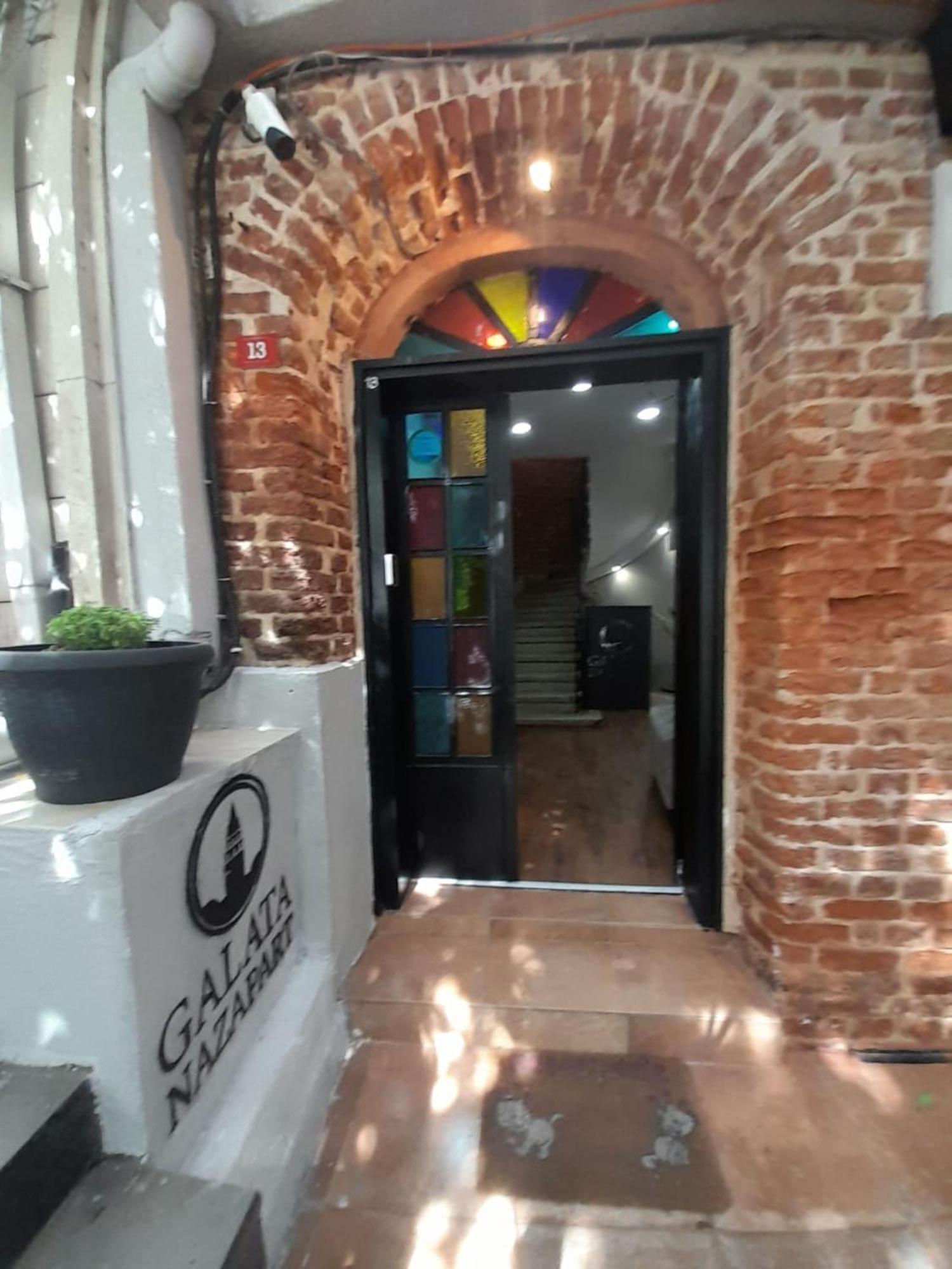 이스탄불 Galata Nazapart 아파트 호텔 외부 사진